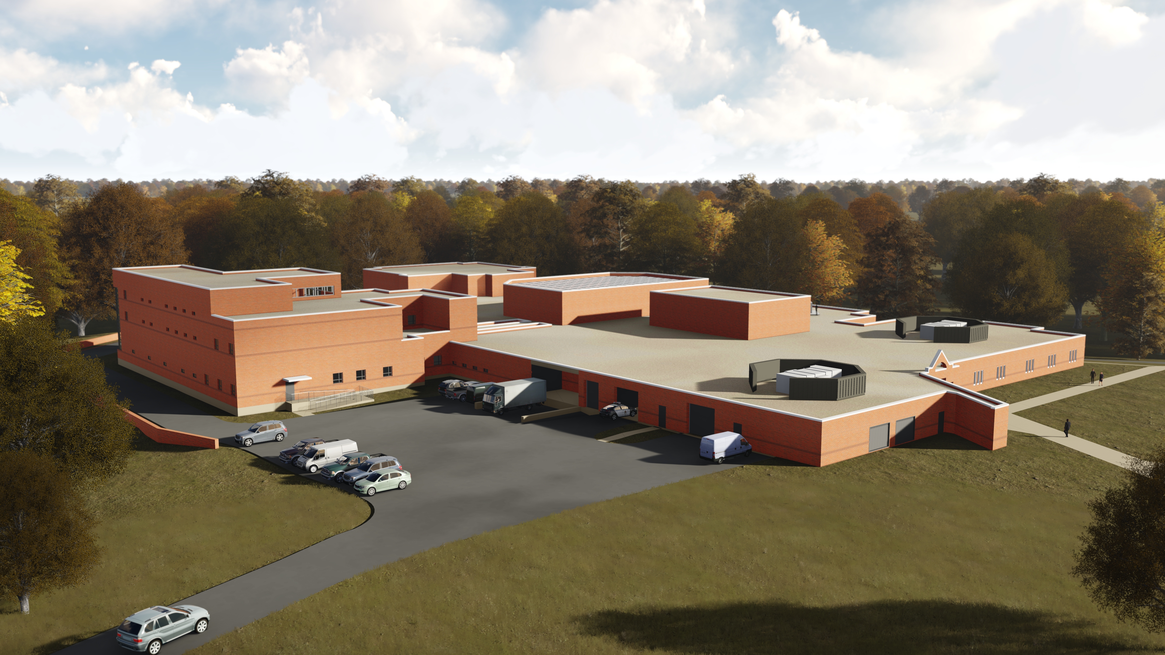 St. Mary's County Corrections Detention Center Expansion Building